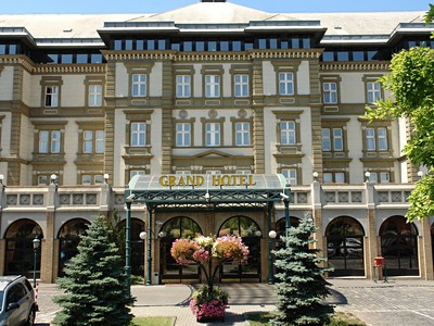 Ensana Grand hotel Margitsziget-Balíčky